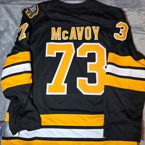Charlie McAvoy Boston Bruins Mens XL Fanatics NHL Jersey